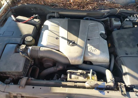 2001 Lexus Ls 430 z USA, uszkodzony, nr VIN JTHBN30F410025290